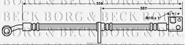 BORG & BECK BBH7754