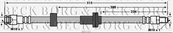 BORG & BECK BBH7765
