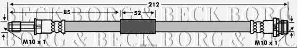 BORG & BECK BBH7784