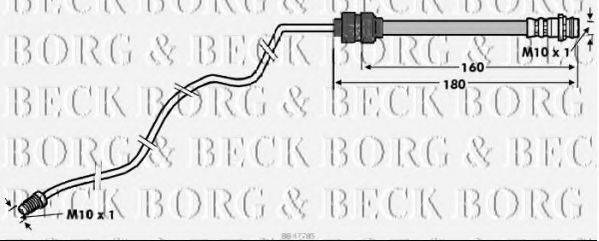 BORG & BECK BBH7785