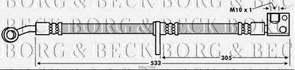 BORG & BECK BBH7788