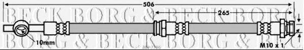 BORG & BECK BBH7796