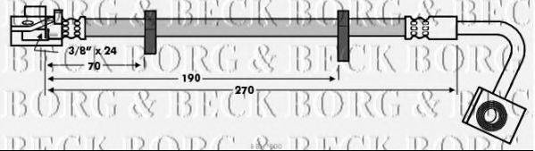 BORG & BECK BBH7800
