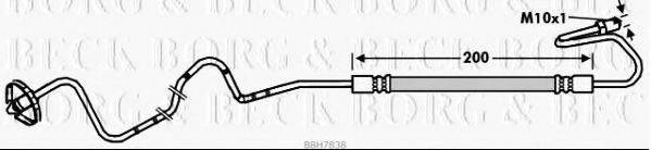 BORG & BECK BBH7838