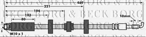 BORG & BECK BBH7850
