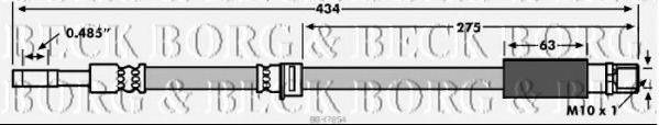 BORG & BECK BBH7854