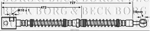 BORG & BECK BBH7860