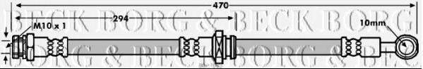 BORG & BECK BBH7863