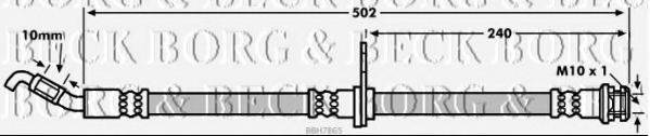 BORG & BECK BBH7865