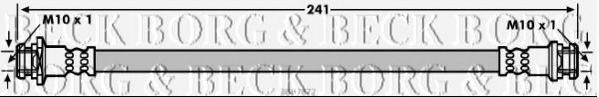 BORG & BECK BBH7872