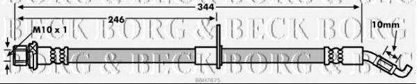 BORG & BECK BBH7875