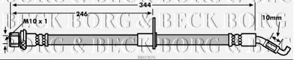 BORG & BECK BBH7876