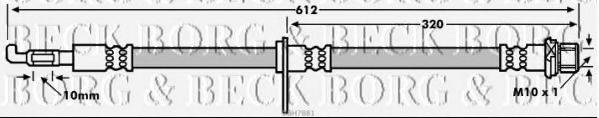 BORG & BECK BBH7881