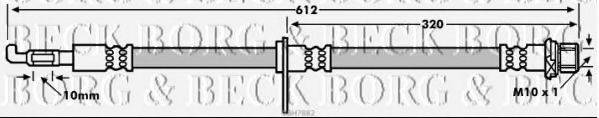 BORG & BECK BBH7882