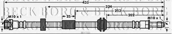 BORG & BECK BBH7921