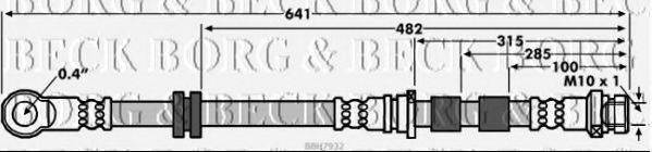 BORG & BECK BBH7932