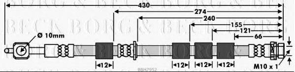 BORG & BECK BBH7952