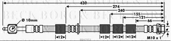 BORG & BECK BBH7953