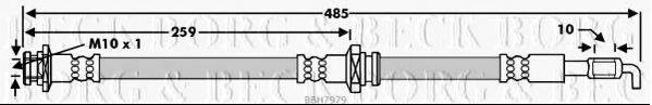 BORG & BECK BBH7979