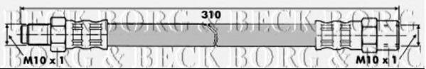BORG & BECK BBH6019