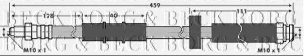 BORG & BECK BBH6061