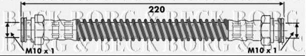 BORG & BECK BBH6068