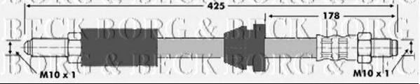 BORG & BECK BBH6144