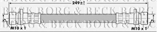 BORG & BECK BBH6203
