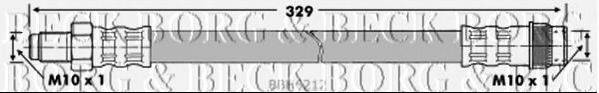 BORG & BECK BBH6212