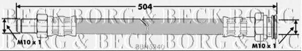 BORG & BECK BBH6240