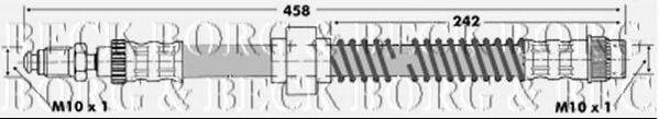 BORG & BECK BBH6270