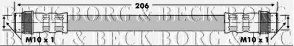BORG & BECK BBH6274