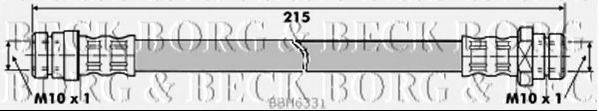 BORG & BECK BBH6331