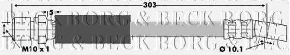 BORG & BECK BBH6353