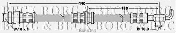 BORG & BECK BBH6363