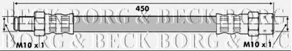 BORG & BECK BBH6380