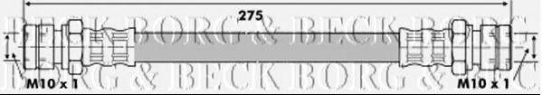 BORG & BECK BBH6414