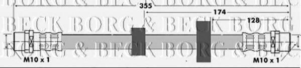 BORG & BECK BBH6425