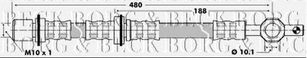 BORG & BECK BBH6443