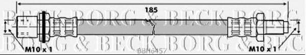 BORG & BECK BBH6457