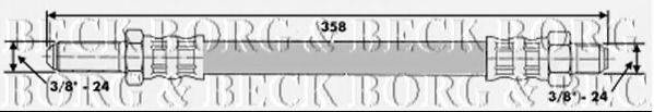 BORG & BECK BBH6525