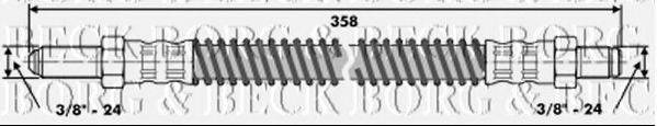 BORG & BECK BBH6526