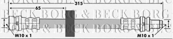 BORG & BECK BBH6596