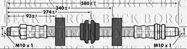 BORG & BECK BBH6597