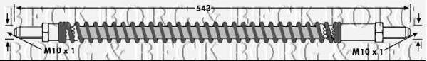 BORG & BECK BBH6672