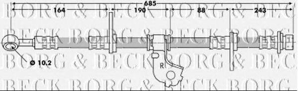 BORG & BECK BBH6698