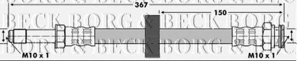 BORG & BECK BBH6700