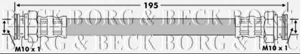 BORG & BECK BBH6701