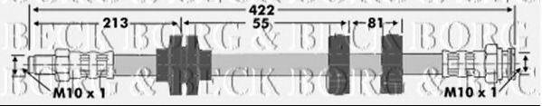 BORG & BECK BBH6719
