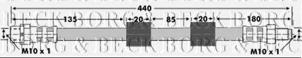 BORG & BECK BBH6739